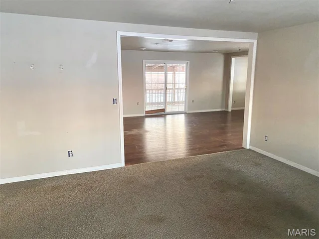 Primary bedroom — 1846 County Highway 524 Parma Missouri real estate