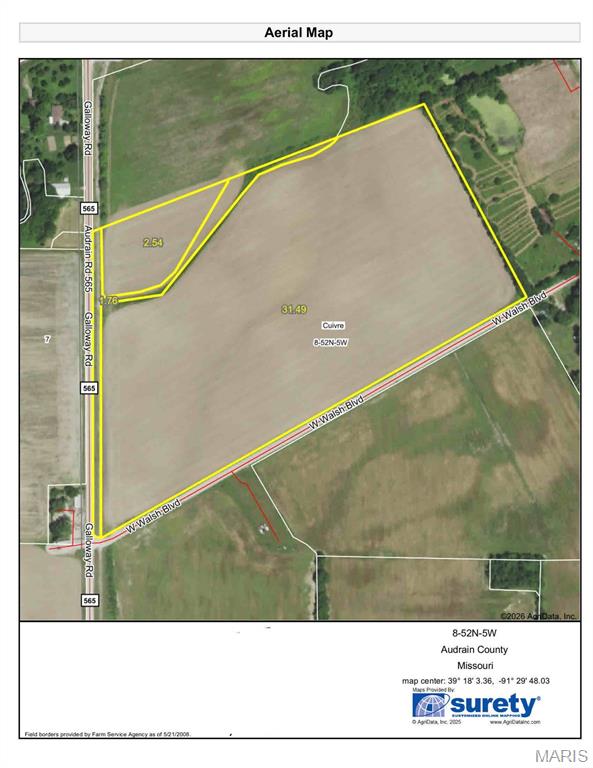 35 Galloway Road, Vandalia MO real estate