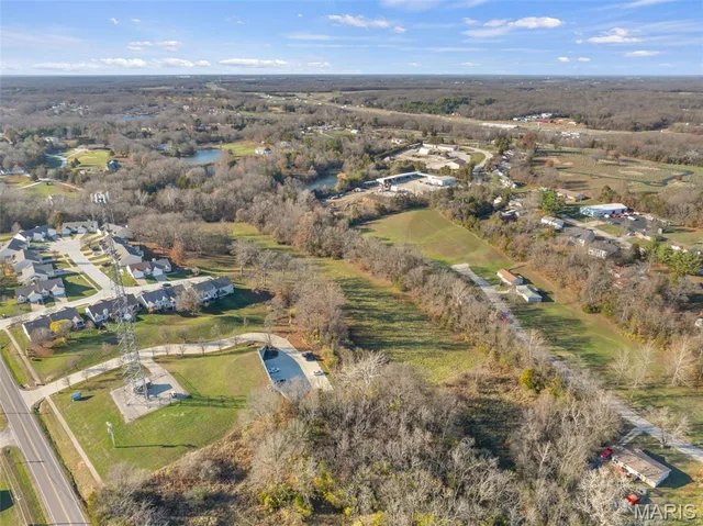 Front exterior — 7 Acres Meadowview Drive Warrenton Missouri real estate