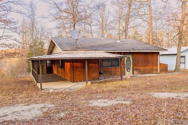 Front exterior — 17352 Highway C Annapolis Missouri real estate
