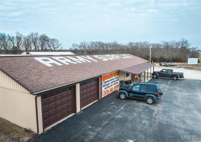 Front exterior — 363 Doolittle Outer Road Rolla Missouri real estate