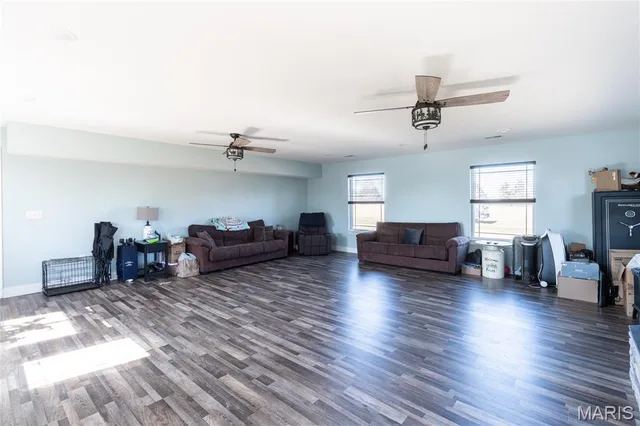 Primary bedroom — 30170 Highway U Crocker Missouri real estate