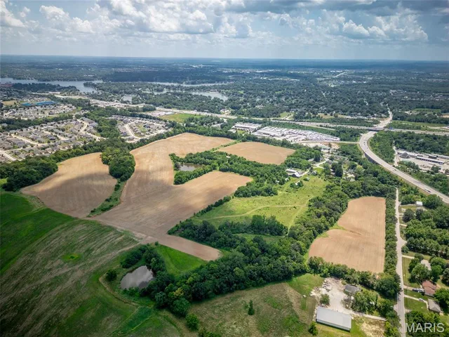 Front exterior — 60 Acres Gilmore Lane Wentzville Missouri real estate
