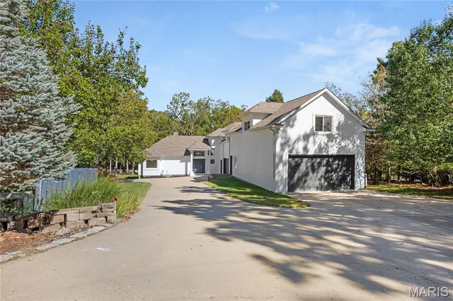 Front exterior — 1416 Grand Point Boulevard Sunrise Beach Missouri real estate