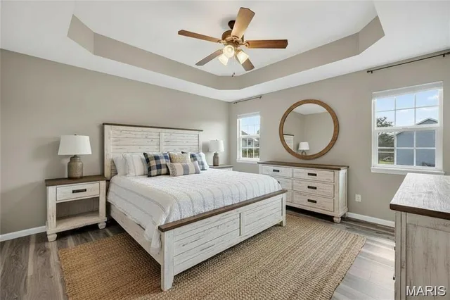 Living room — 22953 Revelation Road Waynesville Missouri real estate