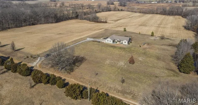Front exterior — 16501 County Road 420 Bloomfield Missouri real estate