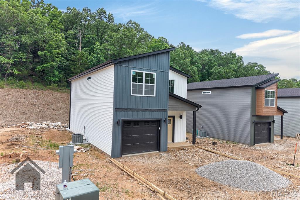Front exterior — LOT 7 Russell Drive Waynesville Missouri real estate