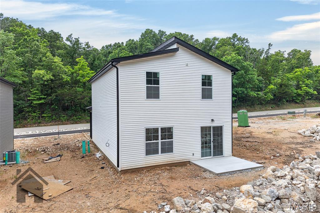 Living room — LOT 7 Russell Drive Waynesville Missouri real estate