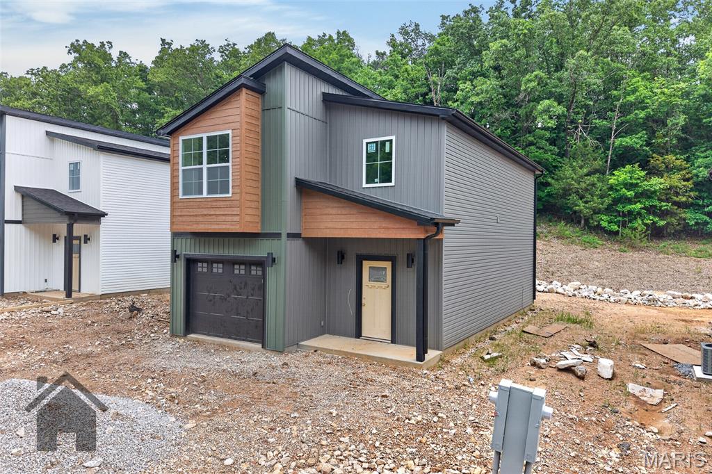 Front exterior — LOT 8 Russell Drive Waynesville Missouri real estate