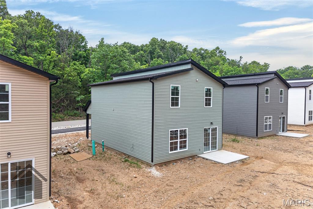 Front exterior — LOT 9 Russell Drive Waynesville Missouri real estate