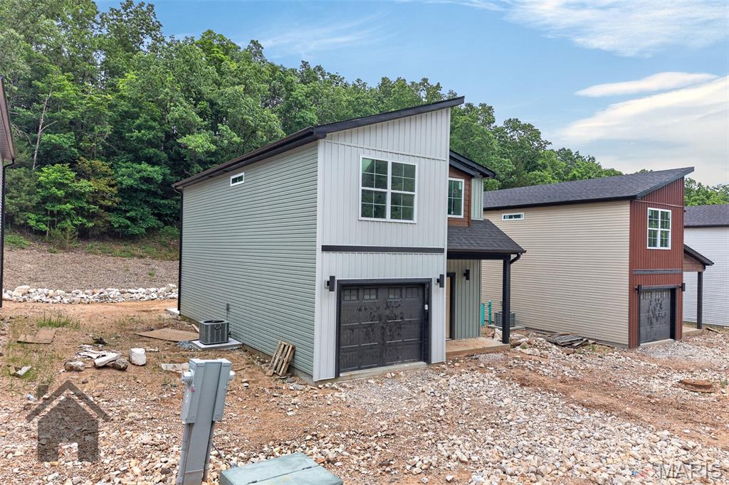 Living room — LOT 9 Russell Drive Waynesville Missouri real estate