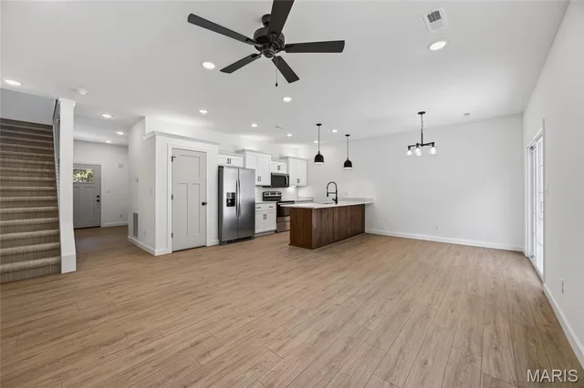 Primary bedroom — 577 Russell Drive Waynesville Missouri real estate