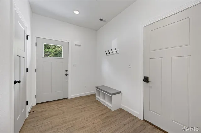 Primary bedroom — 575 Russell Drive Waynesville Missouri real estate