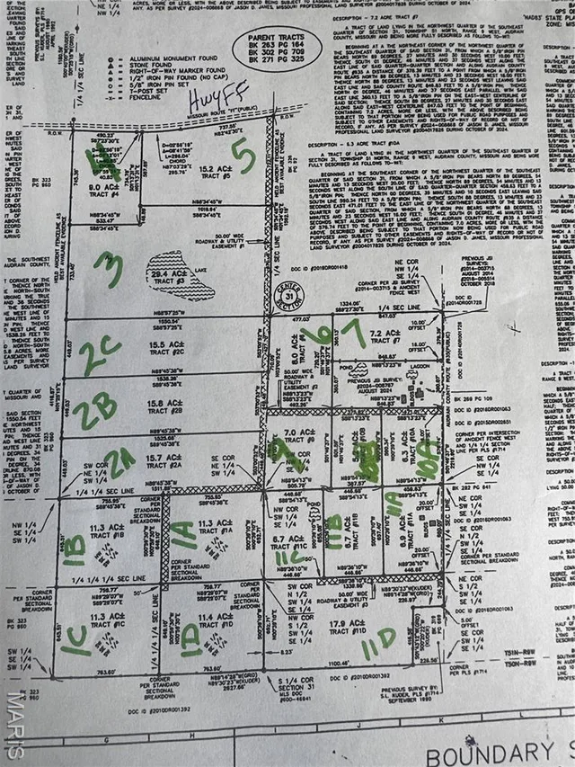 Kitchen — Tract 1A 935 Audrain Rd Mexico Missouri real estate
