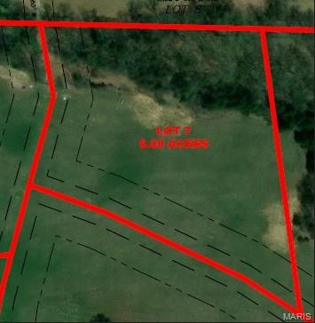 Living room — Lot 7 Springview Farms Marthasville Missouri real estate