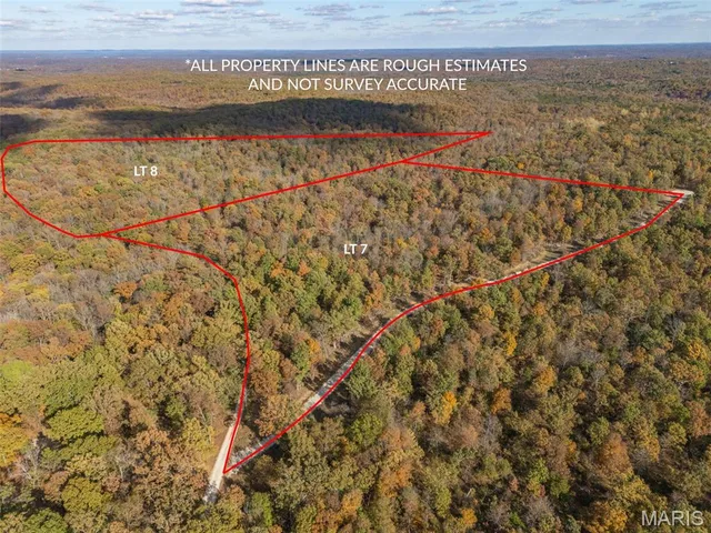 Front exterior — Lot 8 Thunder Ridge Road Richwoods Missouri real estate