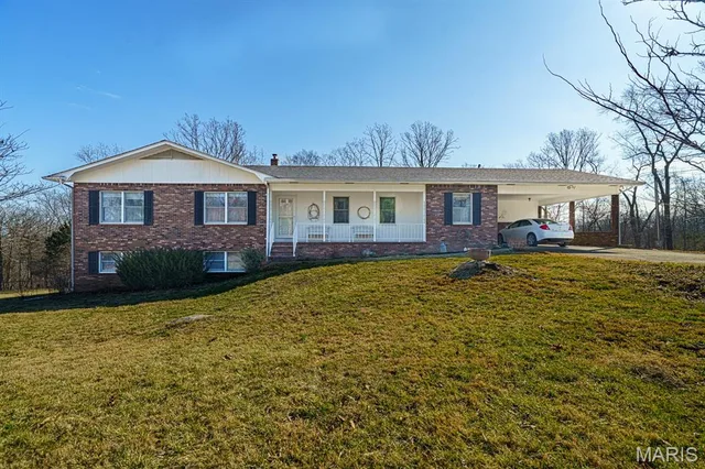 Front exterior — 15799 County Road 7200 Rolla Missouri real estate