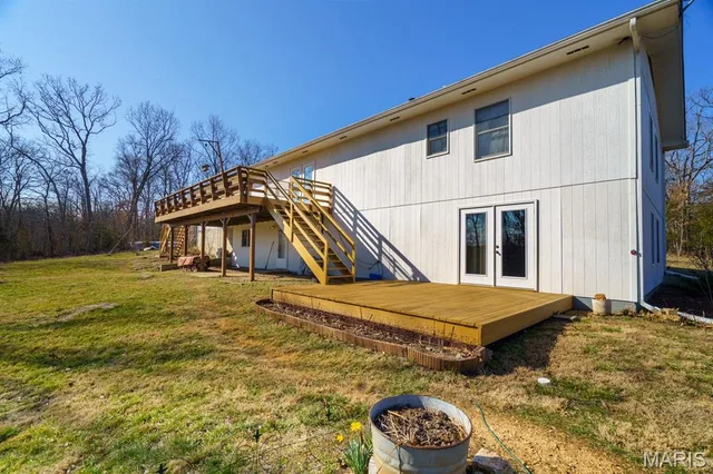 Primary bedroom — 15799 County Road 7200 Rolla Missouri real estate
