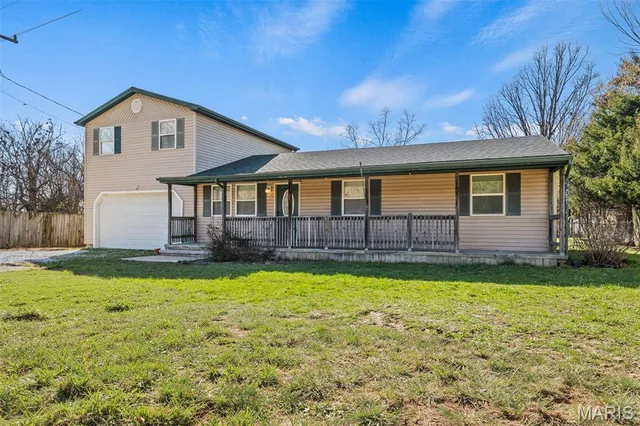Front exterior — 14163 Highway AW Plato Missouri real estate
