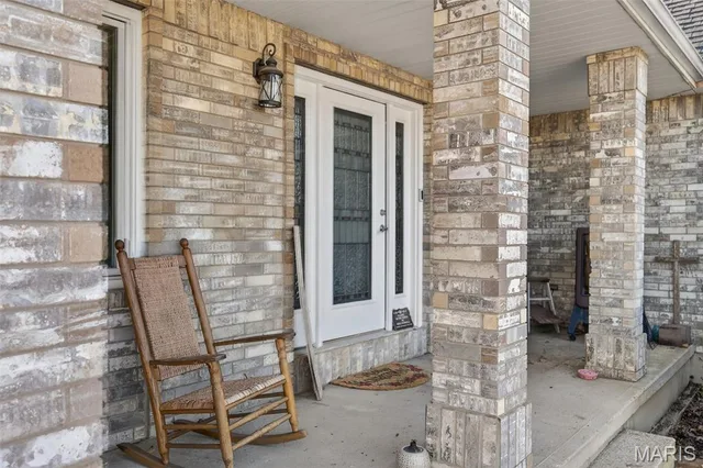 Front exterior — 1105 Old Highway H Waynesville Missouri real estate