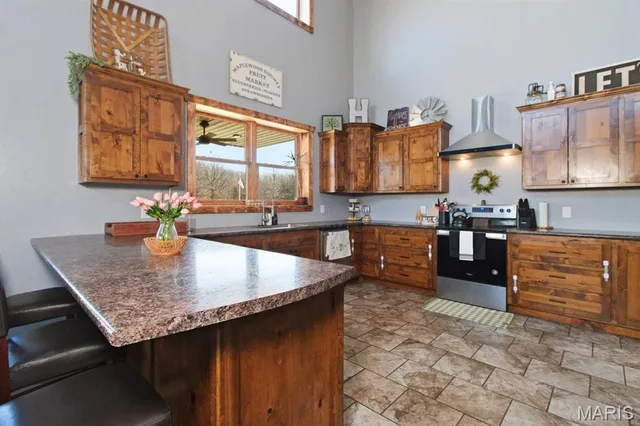 Kitchen — 8593 Hwy 17 Bucyrus Missouri real estate