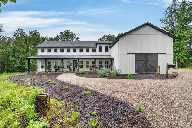 Front exterior — 23239 Highway T Waynesville Missouri real estate