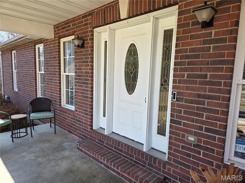 Front exterior — 10535 Limestone Lane Rolla Missouri real estate