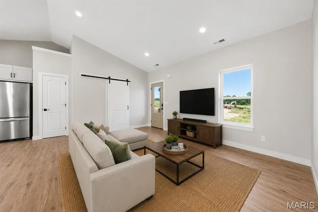 Living room — 0 Monroe Rd. 633 Santa Fe Missouri real estate