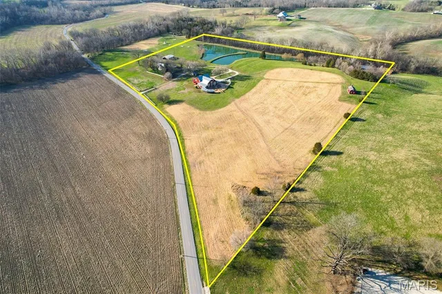 Front exterior — 15226 Boone Monument Road Marthasville Missouri real estate