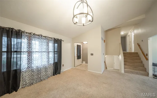 Living room — 22130 Rhyme Lane Waynesville Missouri real estate