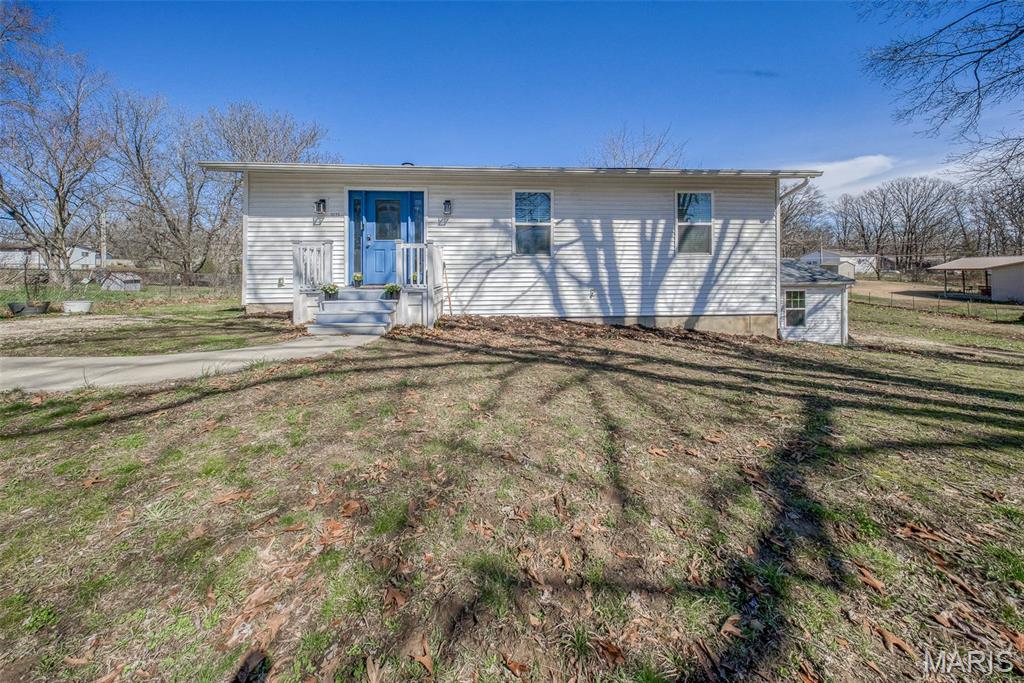 Front exterior — 11125 Pinedale Drive Rolla Missouri real estate