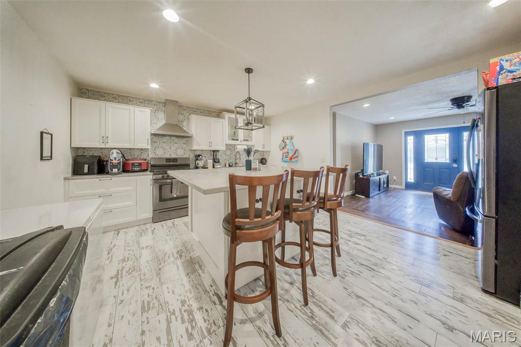 11125 Pinedale Drive Rolla Missouri 3 bedroom 3 bathroom home for sale listed at $235,900