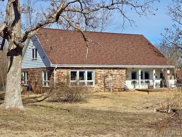 Front exterior — 411 Craig Lane Raymondville Missouri real estate