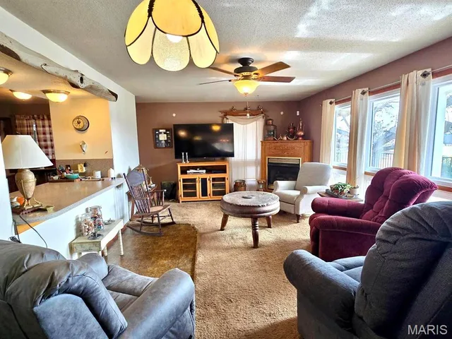 Primary bedroom — 411 Craig Lane Raymondville Missouri real estate
