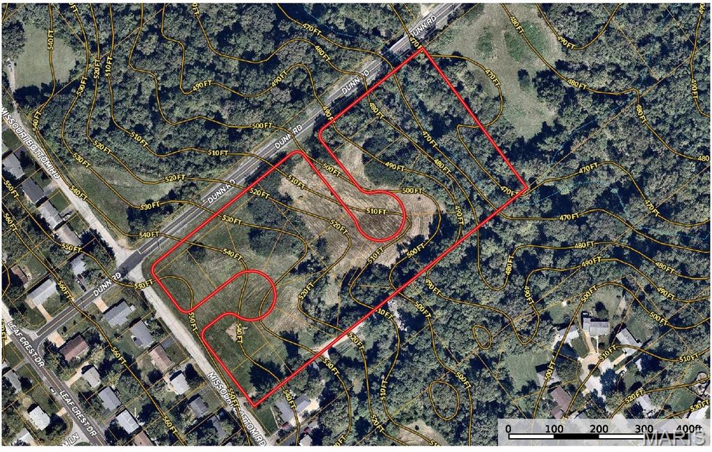 6.89 +/- Ac Dunn Road Hazelwood Missouri home for sale listed at $795,000