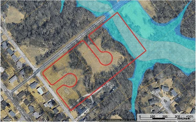 Front exterior — 6.89 +/- Ac Dunn Road Hazelwood Missouri real estate