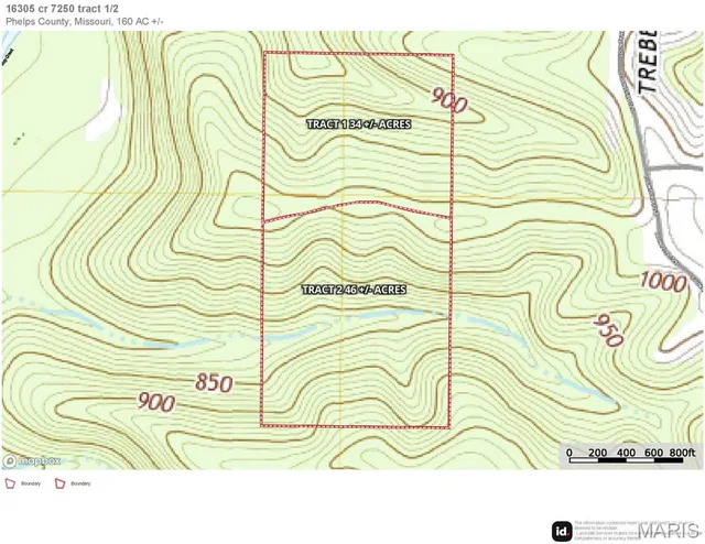 Primary bedroom — 0 County Road 7250 Tract 1 Newburg Missouri real estate