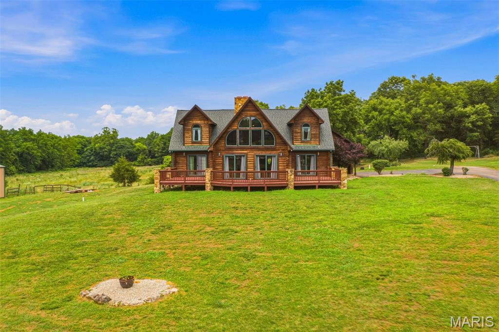 3245 Cedar Falls Road Bonne Terre Missouri 3 bedroom 4 bathroom home for sale listed at $699,000