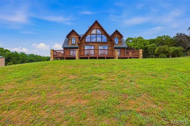 Front exterior — 3245 Cedar Falls Road Bonne Terre Missouri real estate