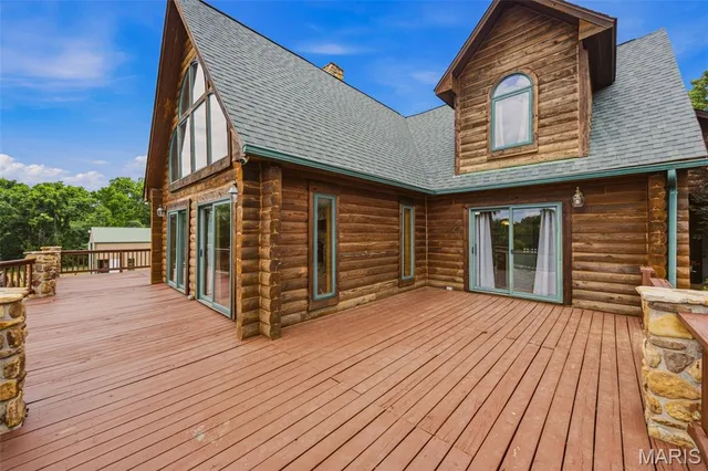 Primary bedroom — 3245 Cedar Falls Road Bonne Terre Missouri real estate