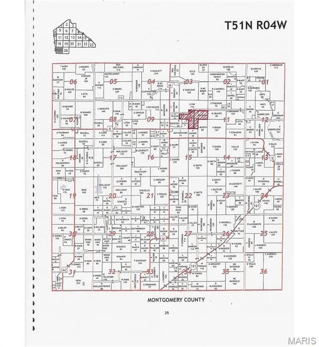 7485 Pike 418, Middletown MO real estate