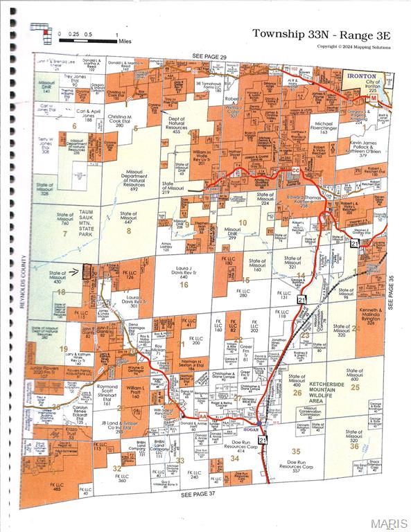 0 off of CR 115 no legal access, Other MO