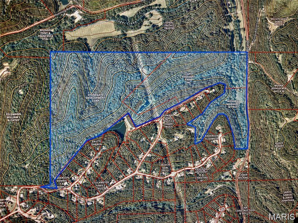 3375 Old Sugar Creek Road Fenton Missouri home for sale listed at $1,100,000