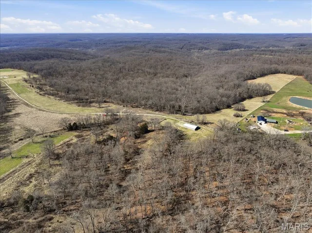 Primary bedroom — 86.6+/- Acre Beechnut Stover Missouri real estate