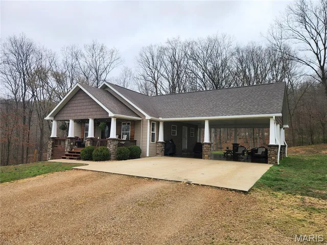 Kitchen — 19375 State Highway 51 Marble Hill Missouri real estate