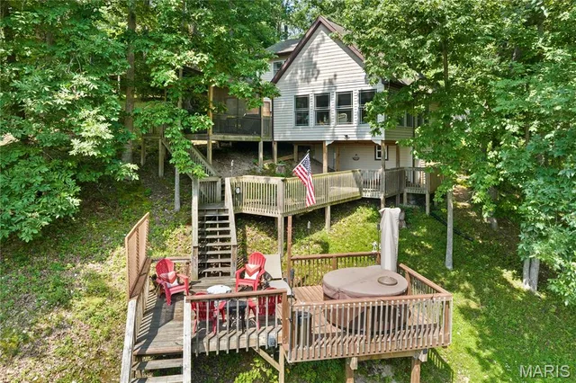 Front exterior — 31 Cove Road Rocky Mount Missouri real estate