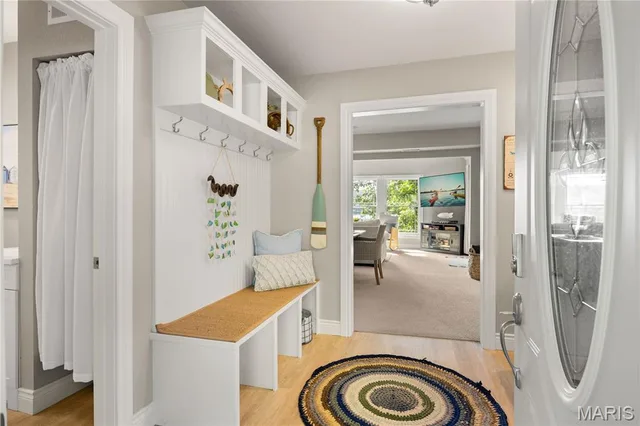 Primary bedroom — 31 Cove Road Rocky Mount Missouri real estate