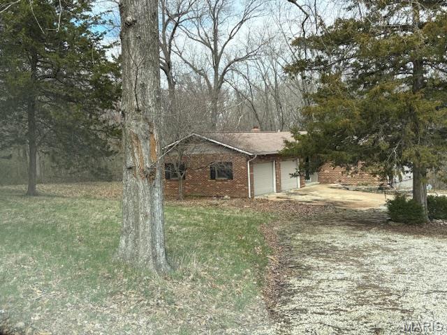 Front exterior — 430 Wilderness Trail Labadie Missouri real estate