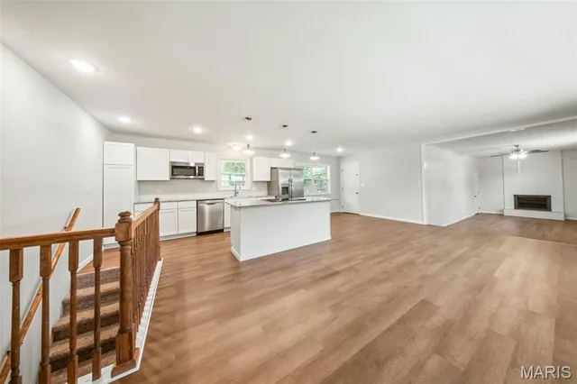 Living room — 101 Elliott Drive Waynesville Missouri real estate