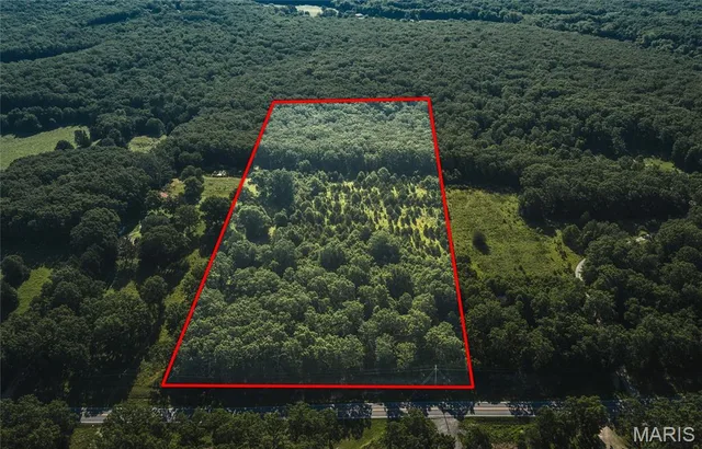 9.93 acres State Route B, St James MO real estate